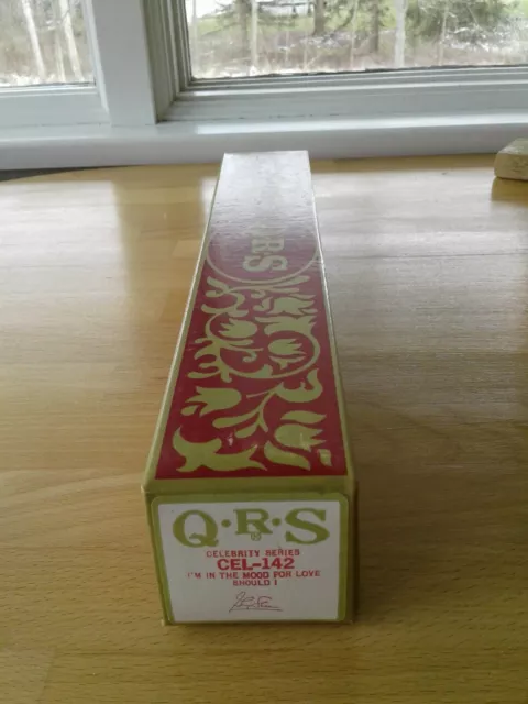 QRS Word Roll  I'm In The Mood For Love Should I CEL-142 Celebrity Series  Piano