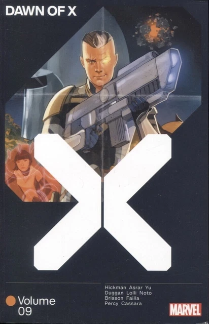 Dawn Of X Tpb Volume 9 / Reps Cable 1 X-Men 8-9 New Mutants X-Force