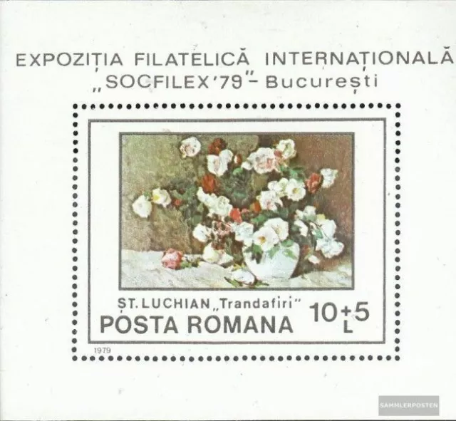 Rumänien Block159 (kompl.Ausg.) postfrisch 1979 Briefmarkenausstellung