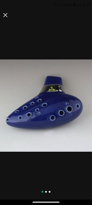 Zelda Double Ocarina by STL