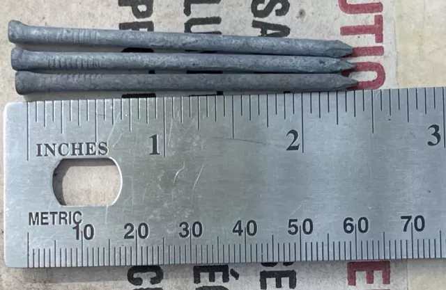 50 Lb Box 8D 2.5” Galvanized Finishing Nails