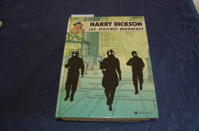 Harry Dickson Les Spectres Bourreaux ZANON & VANDERHAEGHE éd Dargaud 1988