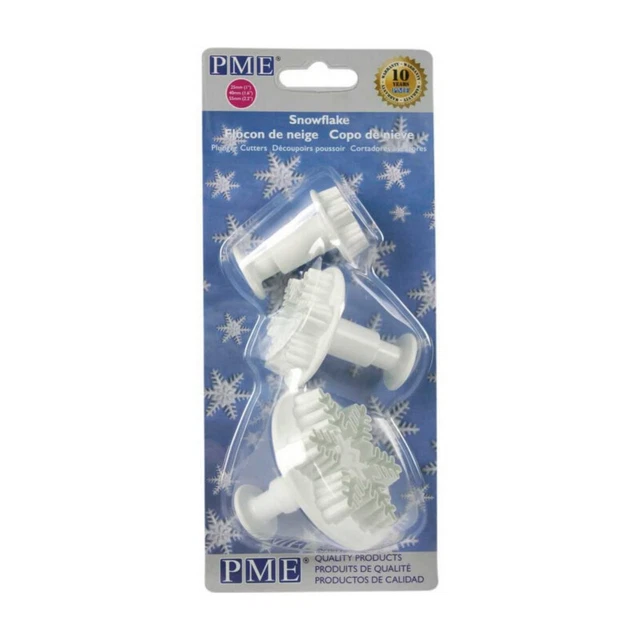 TEMPSA 50pc Flocon De Neige Paillette Confetti Sequin Noël Fête Scrapbooking - Maison