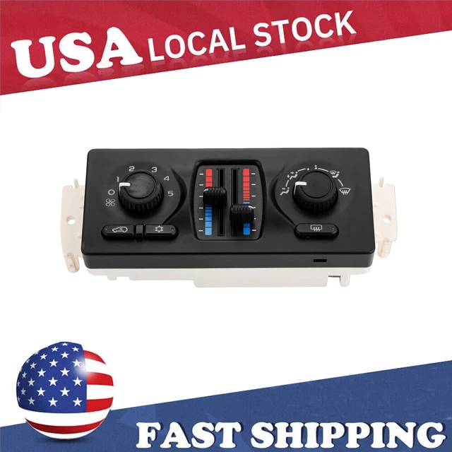 1982 キャデラック　デビルクーペ　エアコン操作パネル NEW Climate Control Module For Chevy GMC Cadillac (2002-09) With