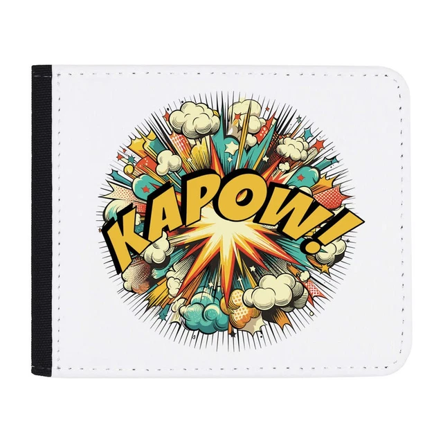 'KAPOW COMIC BOOK Explosion' Wallet (WL00031793) £10.99 - PicClick UK