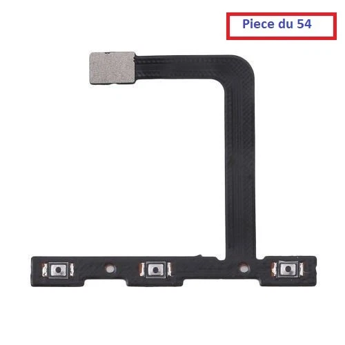 Nappe De Boutons Volume/Power Pour Huawei P20 Lite - Pièce De Rechange Neuve
