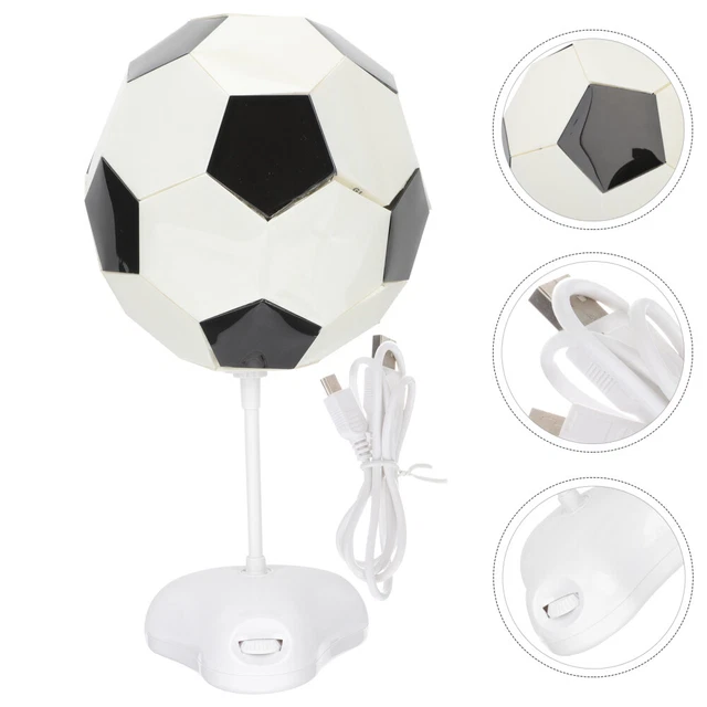 FOOTBALL NIGHT LIGHTS for Kids Bedside Nightstand Table Lamp £21.89