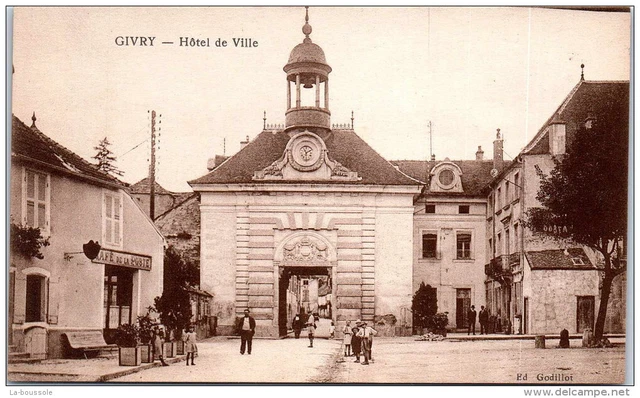 71 GIVRY - hotel de ville