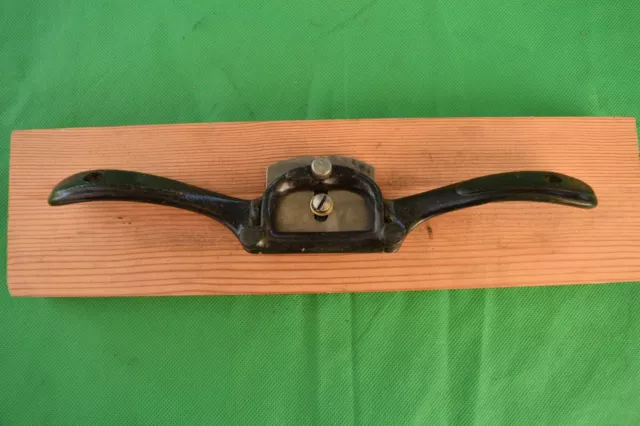 Vintage Stanley #53 S.W. Adjustable Throat Spoke Shave