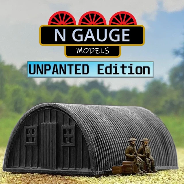 thumbnail interactive-video image 1 of Painted N Scale Gauge (1:148) Military Canvas Tent - Medium Army WW2 WW1 Diorama Accessory 1 of 12