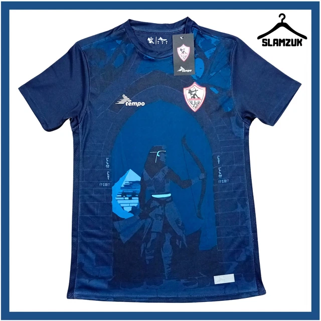 Troisième Maillot Zamalek SC 2023-24 - Football Kit Archive