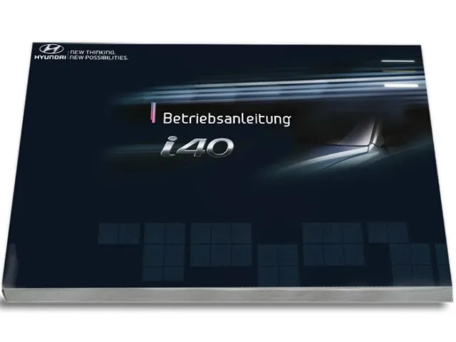 Hyundai i40 2011-2014 +Radio Betriebsanleitung Deutsch