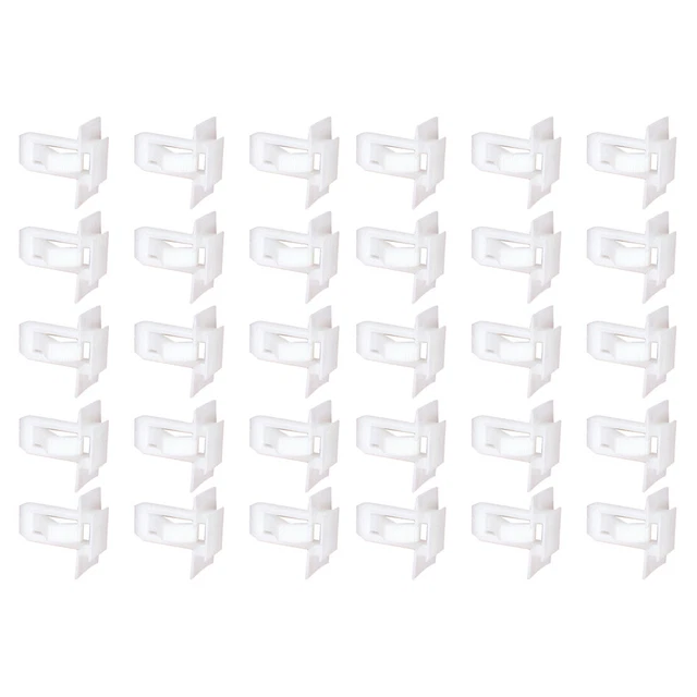 30X FRONT HEADLINER Retainer Clips Fit For GM Chevrolet Camaro Pontiac