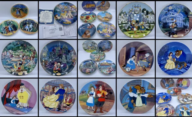 Bradford Exchange Collector Plates New w/ COA In Box DISNEY ~ Choose Your Plate