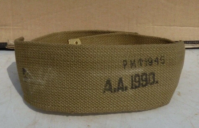 Pochette GPS Armée Britannique M1630 Olive, Fixation MOLLE - Occasion