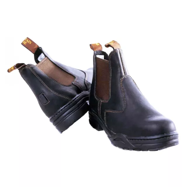 MOUNTAIN HORSE PROTECTIVE Rider Short Riding Yard Jodhpur Steel