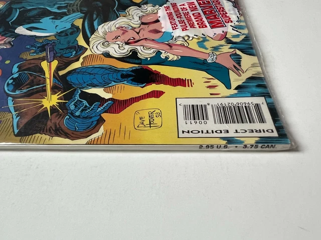 The Punisher Annual #6, Vol. 2 - Polybagged w/Card (Marvel Comics, 1993) NM 8