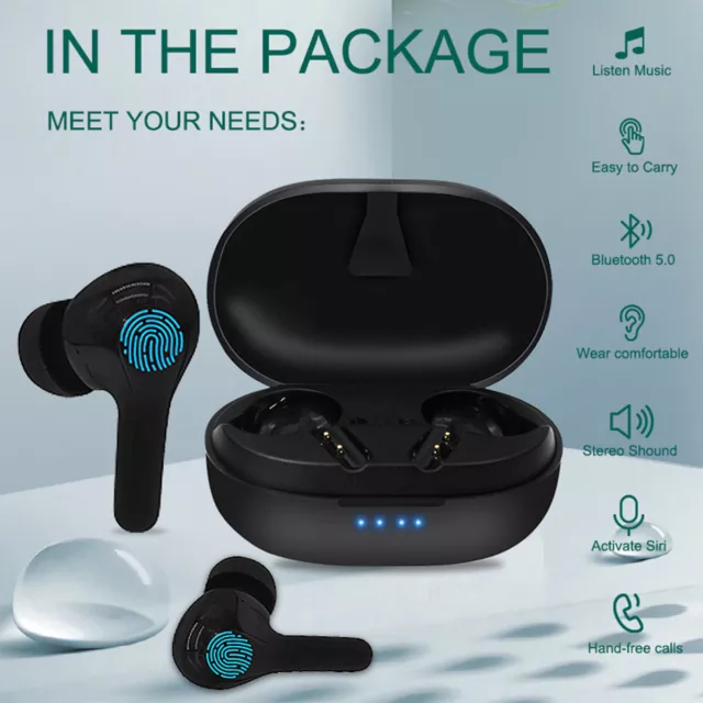 Rechargeable CIC Hearing Aids Bluetooth Hearing Aid APP Control Voice Amplifier