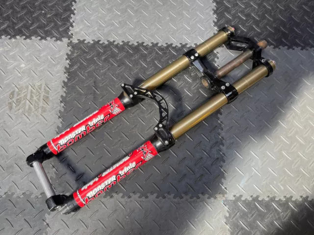 MARZOCCHI MONSTER T 2001 Vintage Downhill Freeride Fork 175mm DH