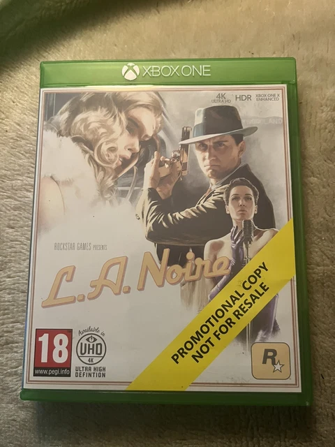 La noire xbox one amazon discount