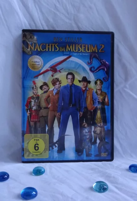 DVD "Nachts im Museum 2" mit Ben Stiller & Robin Williams - NEU!!!