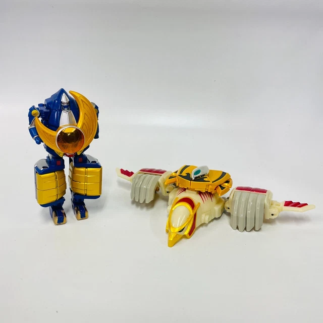 POWER RANGERS NINJA Storm Hurricaneger Furaimaru & DX Tri Condor Set ...