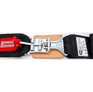 Simpson 29002BK Latch & Link System Lap Belt