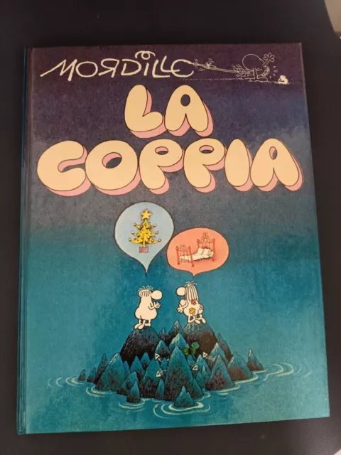 Libro La Coppia Mordillo Cde Mondadori 1986