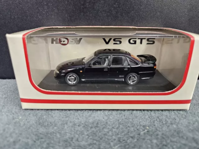 1:64 Scale HSV VS GTS Biante Minicars Cherry Black Biante Minicars