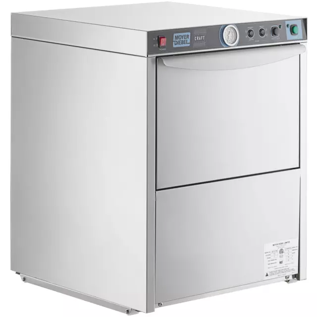 Moyer Diebel Undercounter Low Temperature Glass Washer - 115V