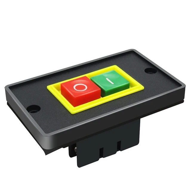 START STOP PUSH Button Switch On/Off BS230B for Power Tool Machine ...