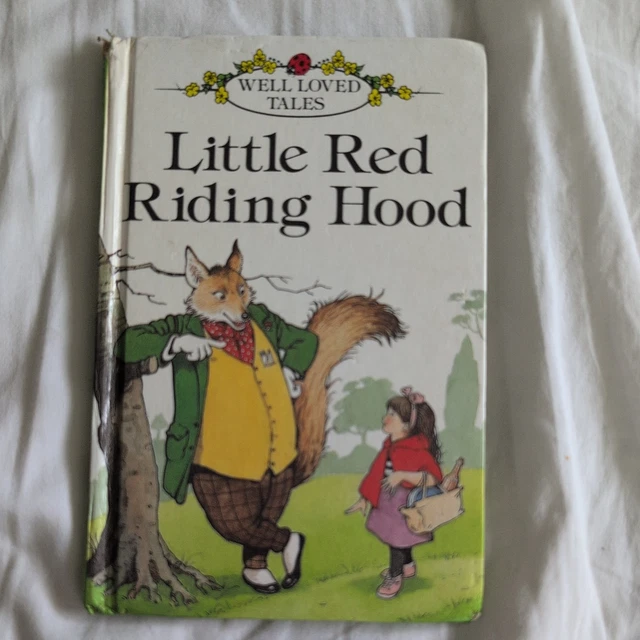 LITTLE RED RIDING Hood - 1988 / WELL LOVED TALES Ladybird HB Book £2.22 ...