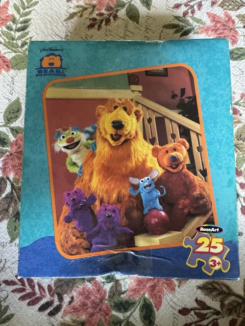 Puzzle Big Jim "Gli Amici Del West" Mattel - Boîte Vintage Années 80