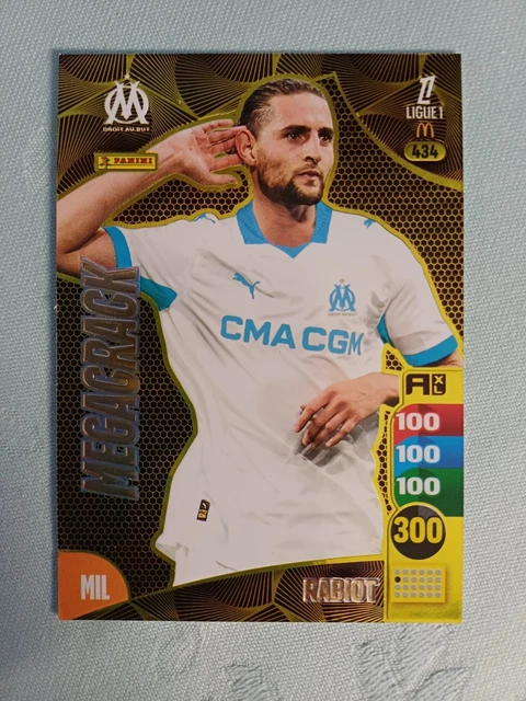 PANINI ICONZ LIGUE 1 2024-2025 Lot De 5 Cartes Om Marseille EUR 10,00 - FR