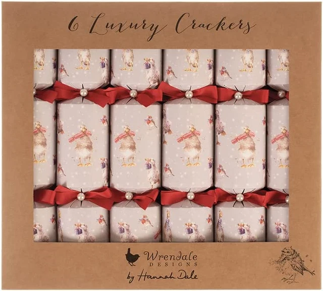 Bufandas de Navidad' de lujo Wrendale Designs - 'Bufandas de Navidad