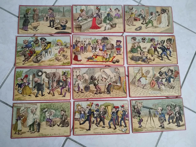 LOTOS HISTORIQUES : les rois - COLLECTION DE JEUX ANCIENS