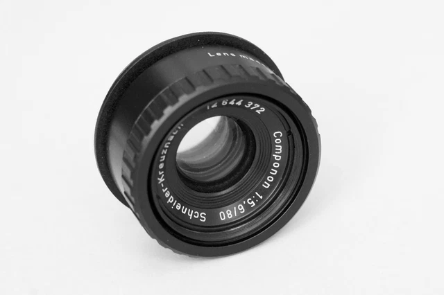 Objektiv Schneider Kreuznach Componon 5,6/80mm für Vergrößerer