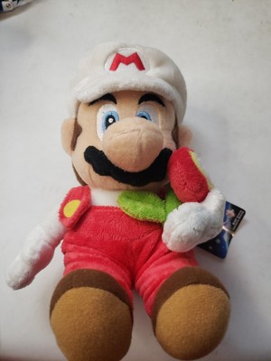 mario fire flower plush