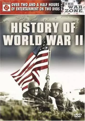 History of World War II - DVD By War Zone - VERY GOOD