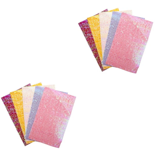 2 Sets Frauen Faux Leder Faux Leder Ohrringe Faux Leder Stoff Für Mädchen DIY