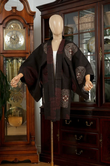 Dear Vanilla Japanese Kimono Haori Jacket For Women Authentic Japan Made Vintage