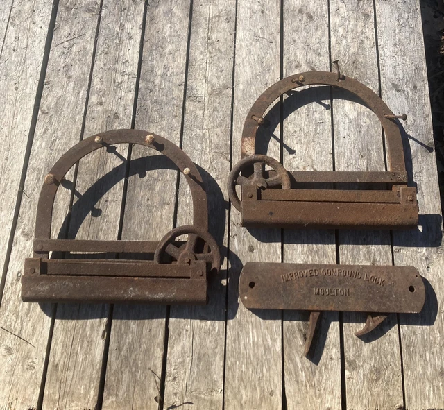Antique Barn Door Rollers