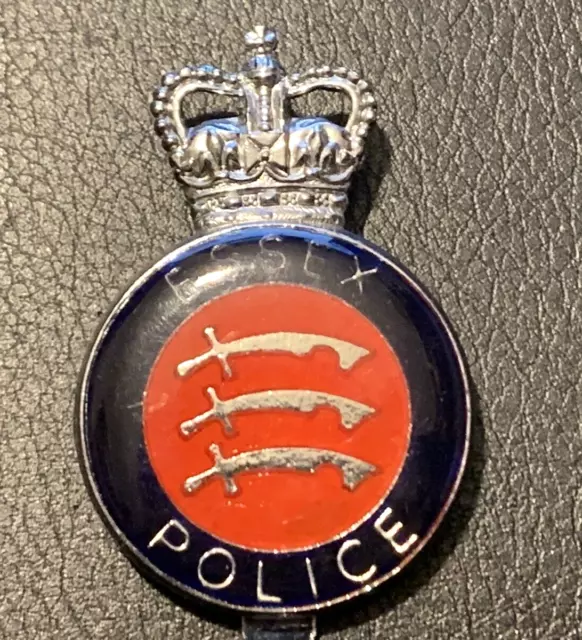 Essex Police Cap Badge Obsolete Post 1953.