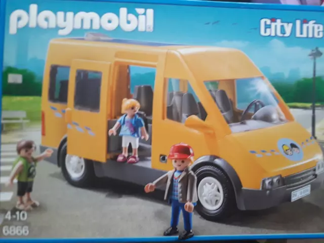 Furgoneta playmobil sales
