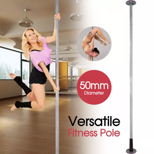 2 In 1 Dancing Fitness Pole Full Body Workout