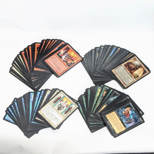 MTG Torment Complete Set ALL NM & NBP 143 Cards Magic the Gathering