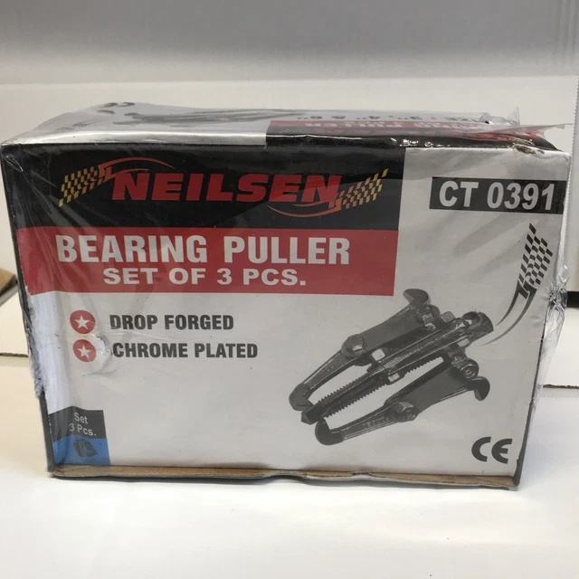 CTA 8010 2-Jaw Adjustable/Reversible Gear Puller - 7" U2013 Clark's Tool