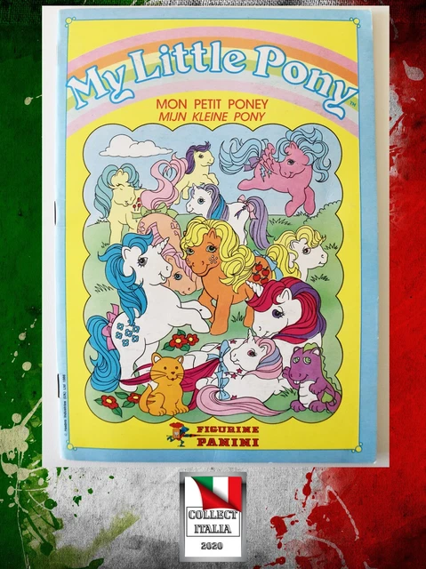 ALBUM COMPLETO FIGURINE Panini My Little Pony Mio Mini Pony EUR 99,99