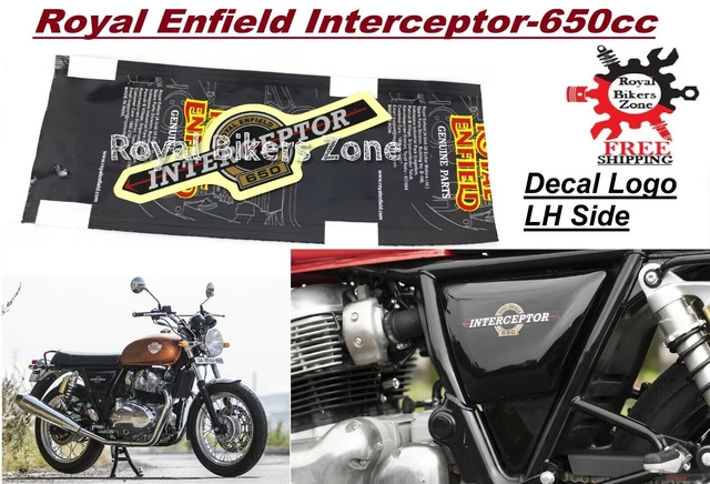 ROYAL ENFIELD &INTERCEPTOR 650cc