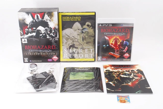 Sony PS3 Resident Evil Biohazard Operation Raccoon City LE Tested Good Japan JP